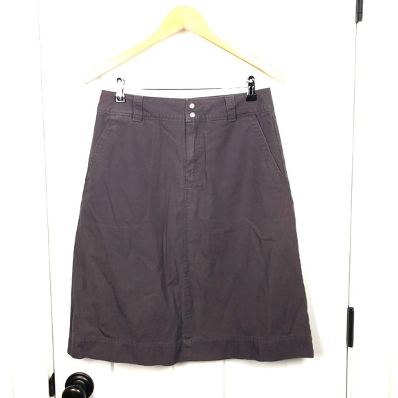 Patagonia Dresses & Skirts - Patagonia twill 4 organic cotton a-line skirt